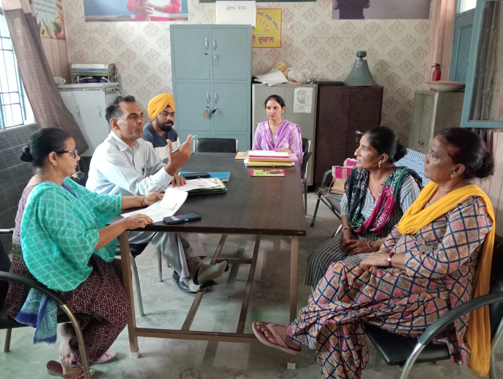 Booth level officers conducted the verification under the Zila Parishad and Panchayat Samiti elections.